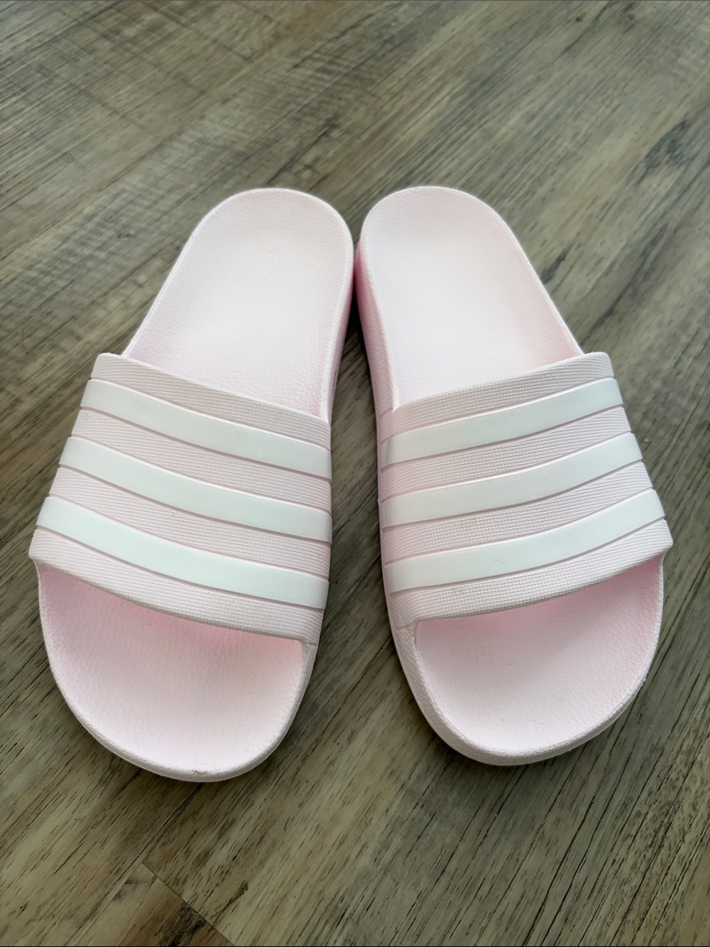 Women's Adidas Pink Slide Sandals - Casual Comfort